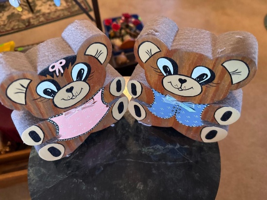 Home decor bears