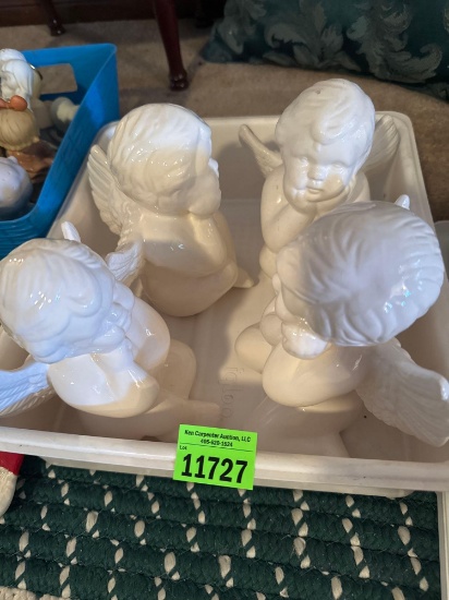 Glass angels