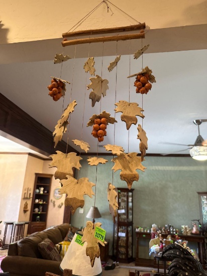 Fall hanger decor