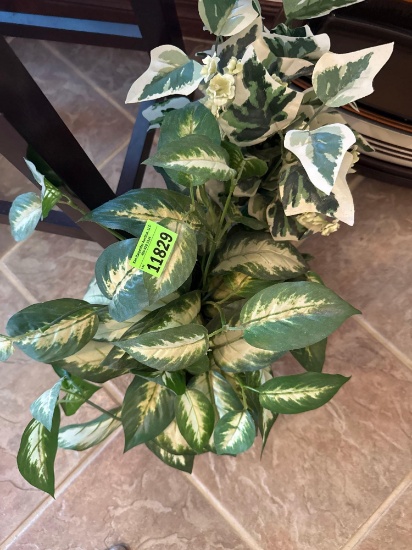 fake plant greenery