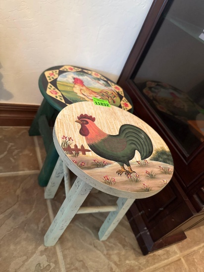 chicken stool