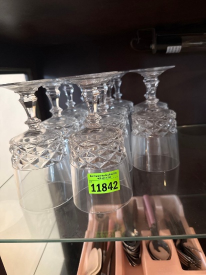Glass cups