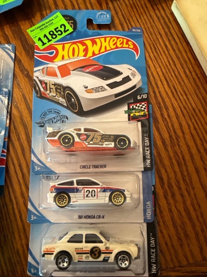 3 2017 Hot Wheels