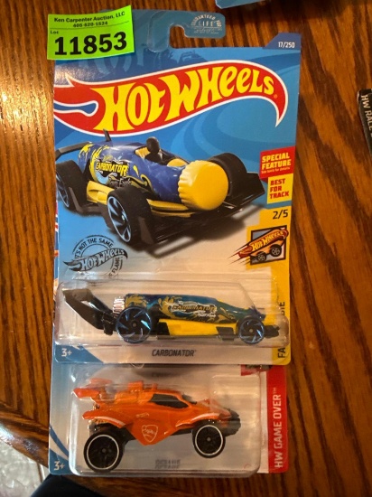 2 2017 Hot Wheels