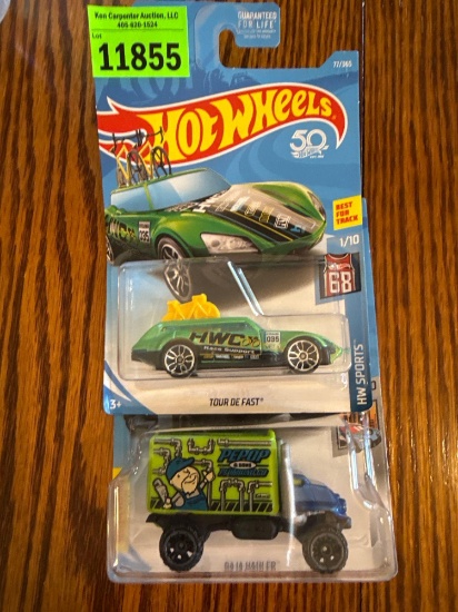 2 2017 Hot Wheels