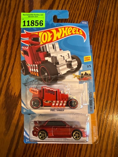 1 2017 and 1 2018 Hot Wheels