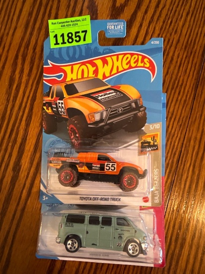 2 2020 Hot Wheels