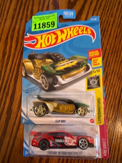 2 2020 Hot Wheels