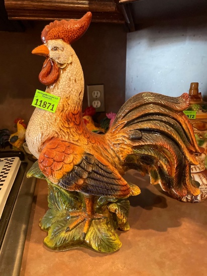 Rooster decor
