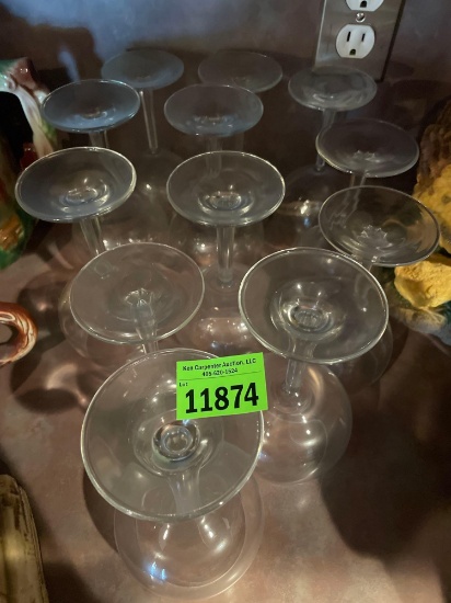 Wine glass set 12 pieces