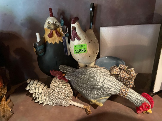 Chicken decor