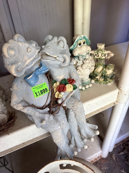 frog decor