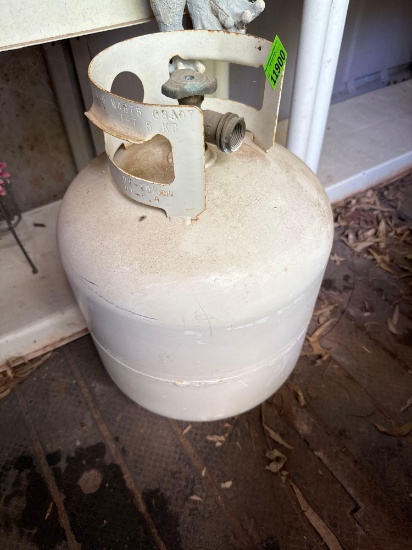 propane tank