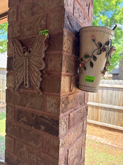 Butterfly wall hanging, wall decor