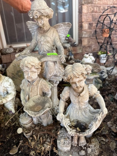 Boy girl and fairy decor