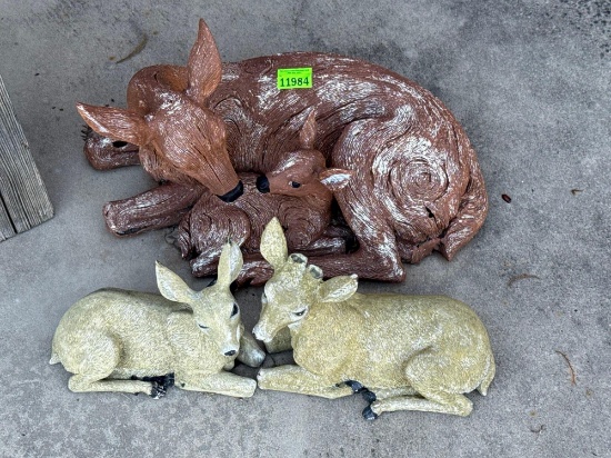Deer decor