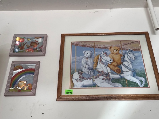 Bear pictures frames