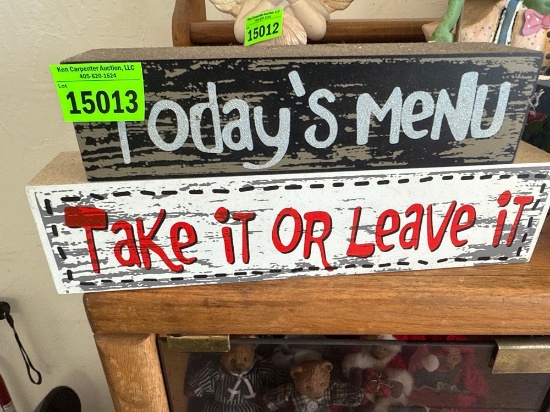 signed Decor
