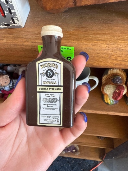 Avon bottles, salt shaker and mug