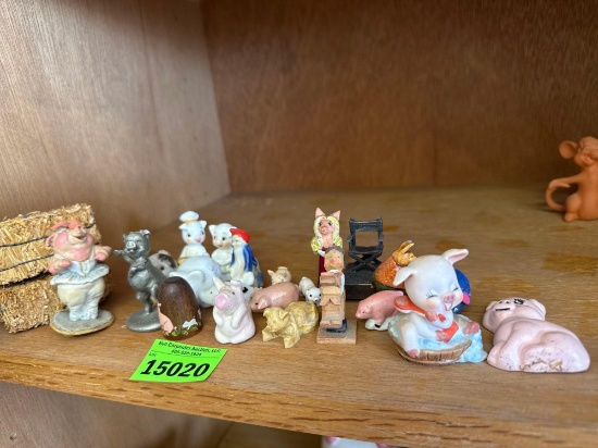 pig collection