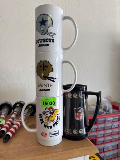 NFL mugs