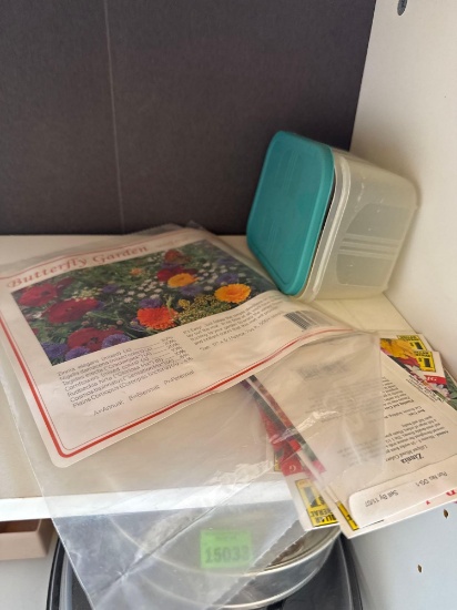 fruit tree and flower seeds