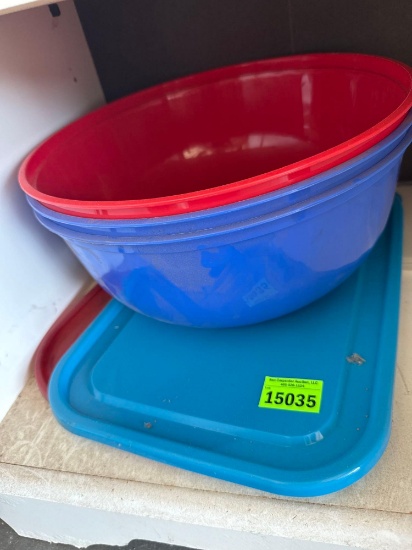 plastic container