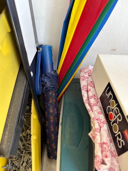umbrellas