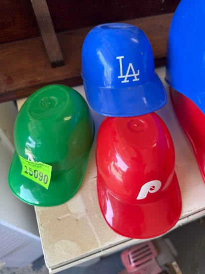 baseball helmets