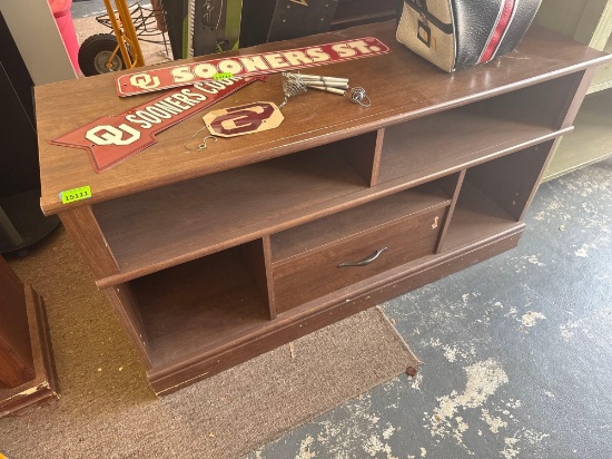 wooden shelf only items not included