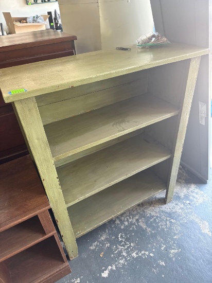 Green shelf