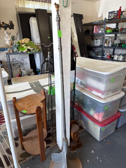 Homemade light stand