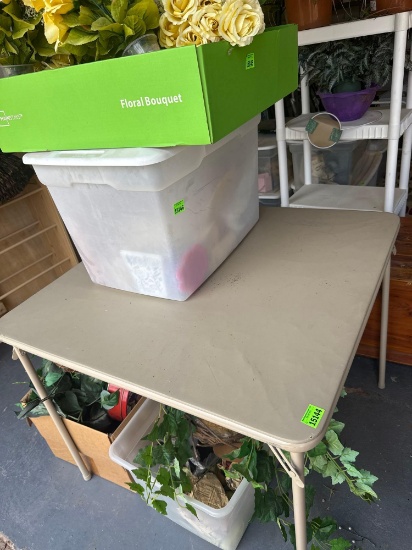 Table only and comes with chairs