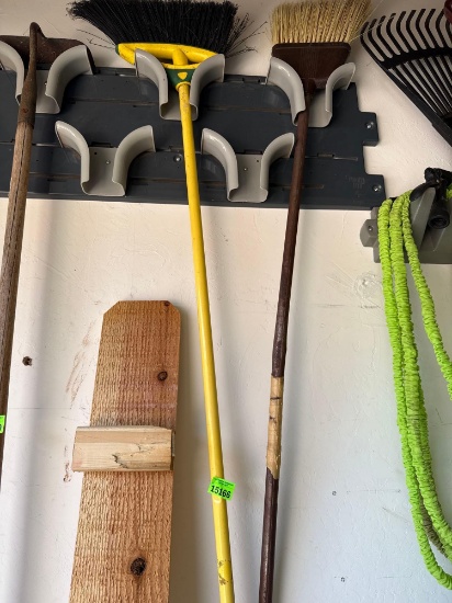 2 brooms
