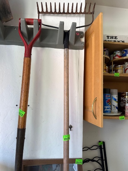 Garden rack
