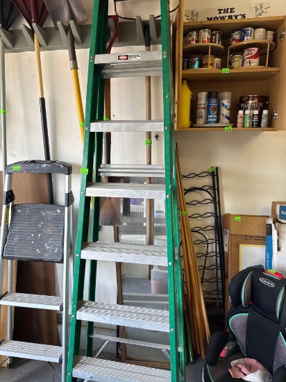 7 foot Davidson ladder