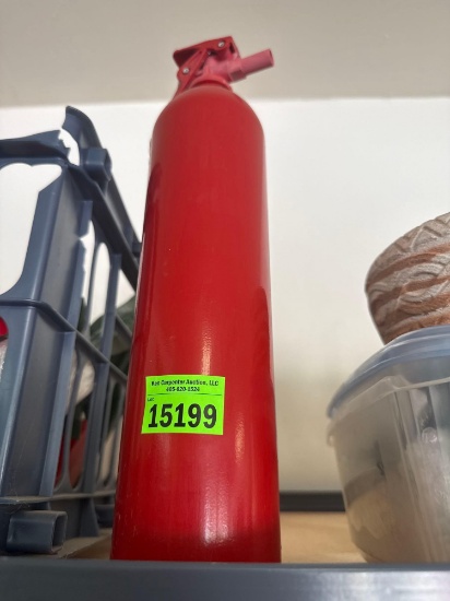 fire extinguisher