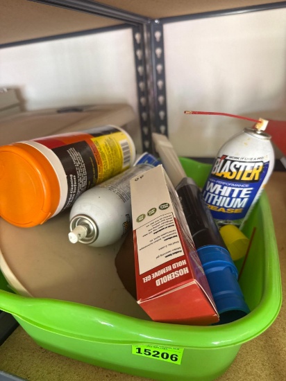 car cleaner supplies
