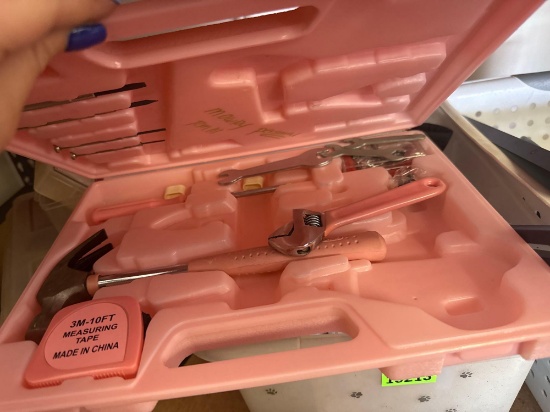 pink tools
