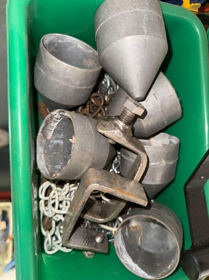 chains bullet caps