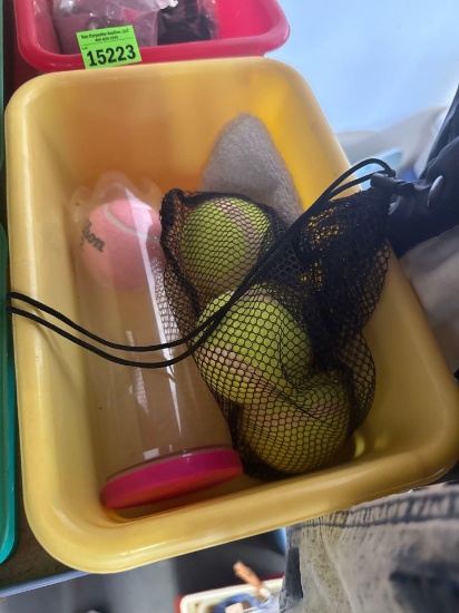 Can tension in tennis balls