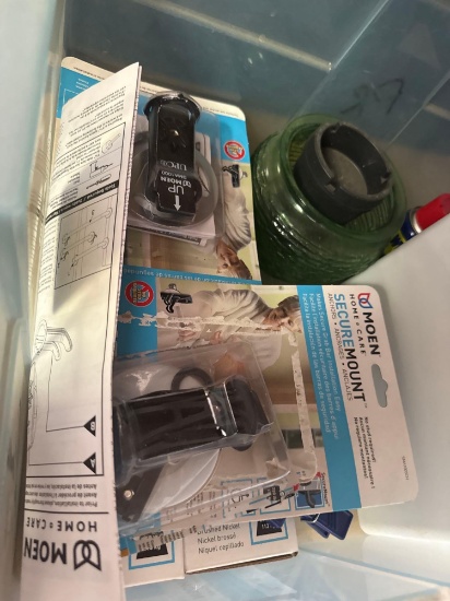 WD-40 organizer and secure mount