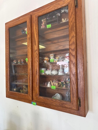 wooden cabinet