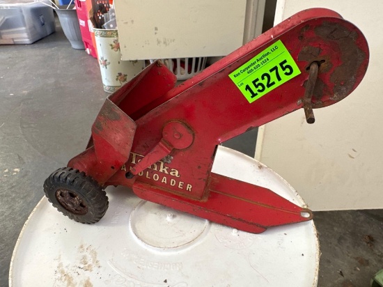 Tonka toy sand loader