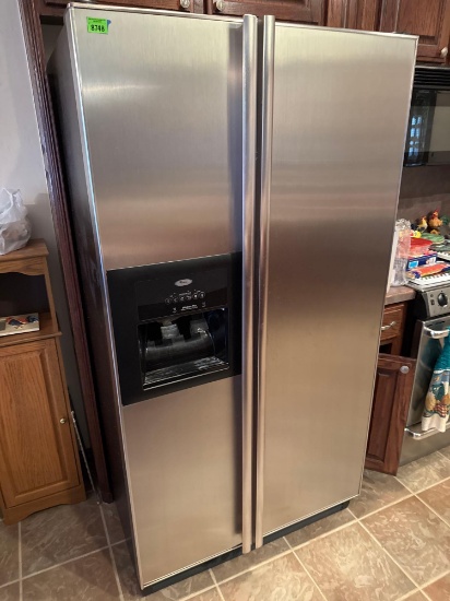 Whirlpool side-by-side refrigerator, Bring Help to move