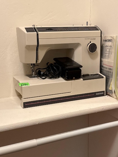 sewing machine