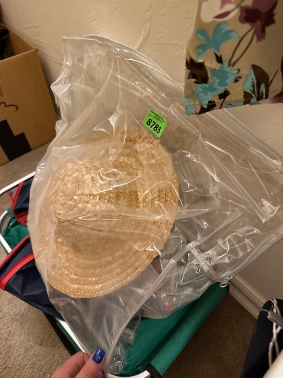 baskets and hats