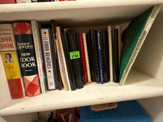 cooking books