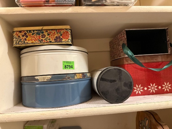 storage boxes