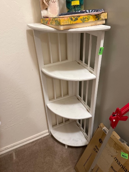 shelf, items not included